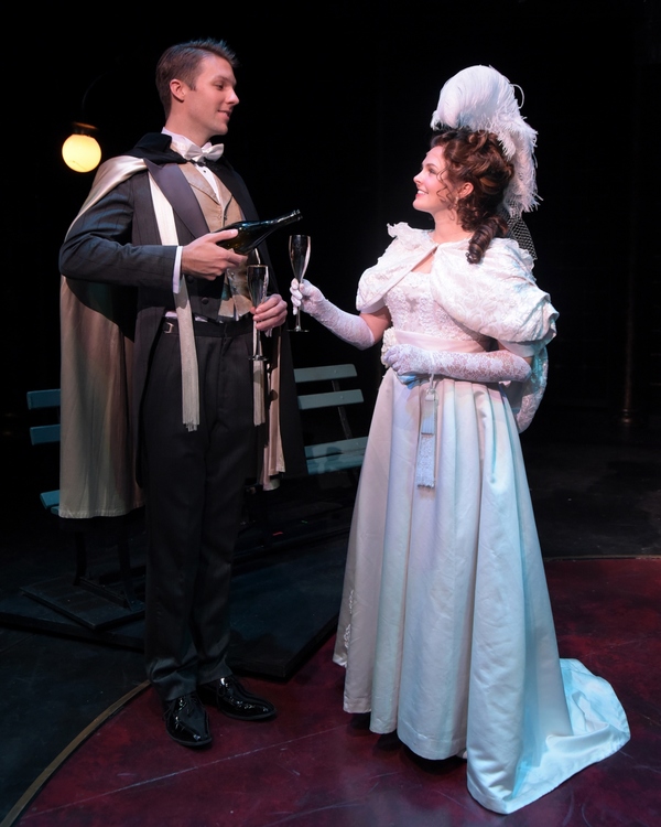Photo Flash: Westchester Broadway Theatre Presents PHANTOM Image
