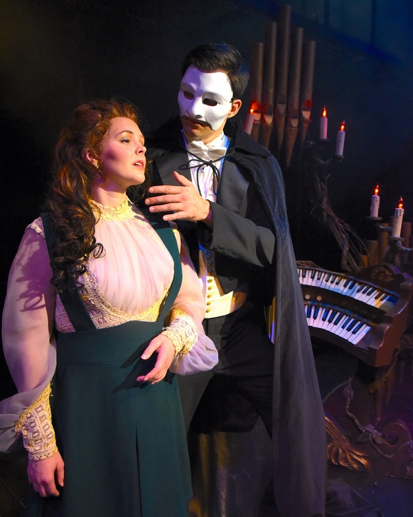 Photo Flash: Westchester Broadway Theatre Presents PHANTOM Image