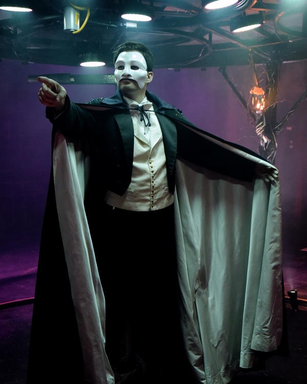 Photo Flash: Westchester Broadway Theatre Presents PHANTOM Image