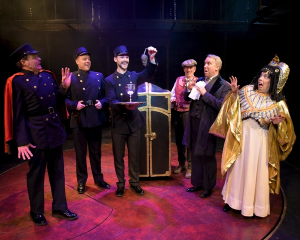 Photo Flash: Westchester Broadway Theatre Presents PHANTOM Image