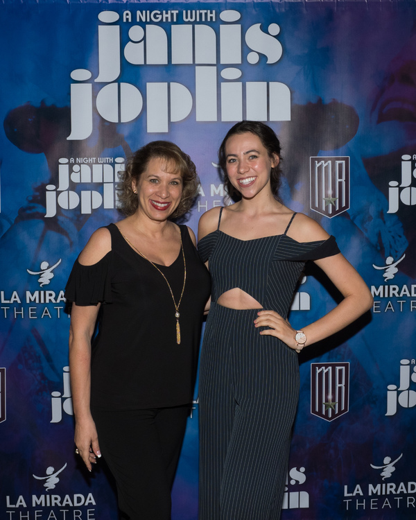 Photo Coverage: Curtain Call And Press Night Celebration Of A NIGHT WITH JANIS JOPLIN At La Mirada Theatre 