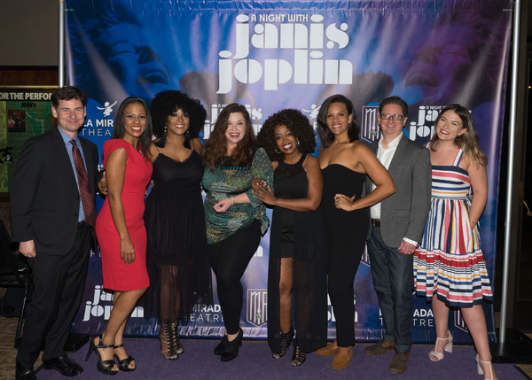 B.T. McNicholl, Tawny Dolley, Ashley Tamar Davis, Mary Bridget Davies, Jennifer Leigh Warren, Aurianna Angelique, Brent Crayon, and Paige McNamara at 