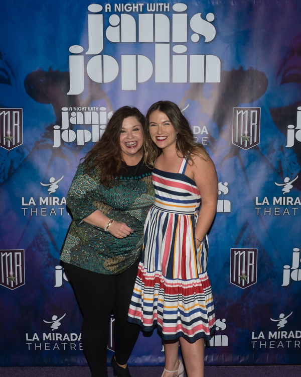 Photo Coverage: Curtain Call And Press Night Celebration Of A NIGHT WITH JANIS JOPLIN At La Mirada Theatre 