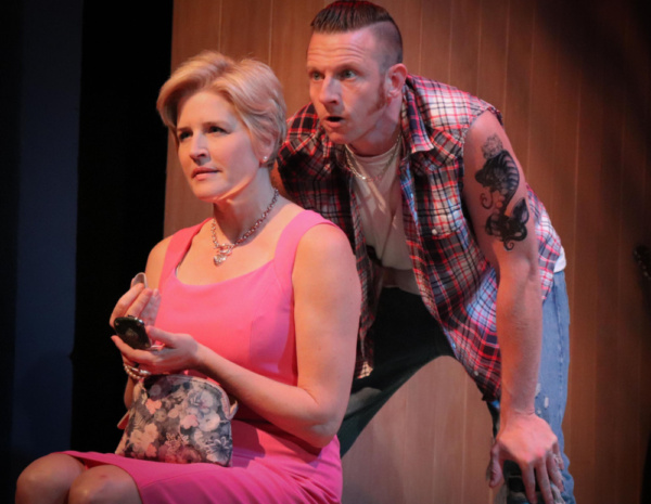 Photo Flash: First Look at THE RESCUED at Road Theatre 