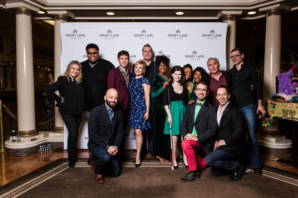 Photo Flash: Inside Opening Night of LITTLE SHOP OF HORRORS at Drury Lane Image