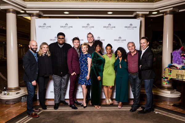 Photo Flash: Inside Opening Night of LITTLE SHOP OF HORRORS at Drury Lane Image