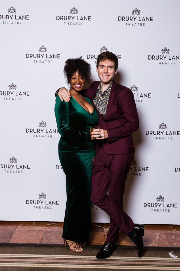 Photo Flash: Inside Opening Night of LITTLE SHOP OF HORRORS at Drury Lane Image