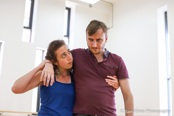 Photo Flash: Inside Rehearsal For JERICHO'S ROSE at Althea Theatre  Image