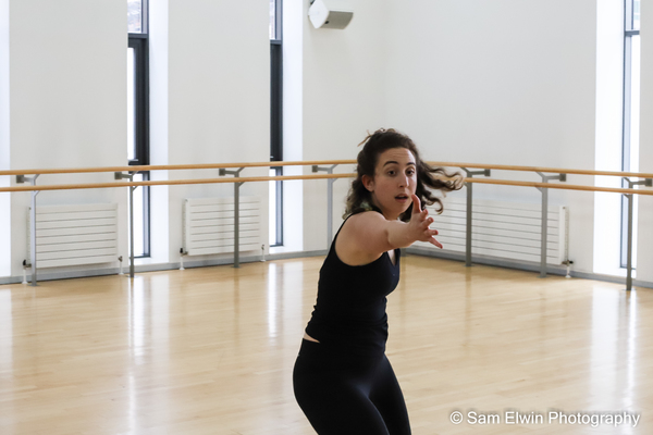 Photo Flash: Inside Rehearsal For JERICHO'S ROSE at Althea Theatre  Image