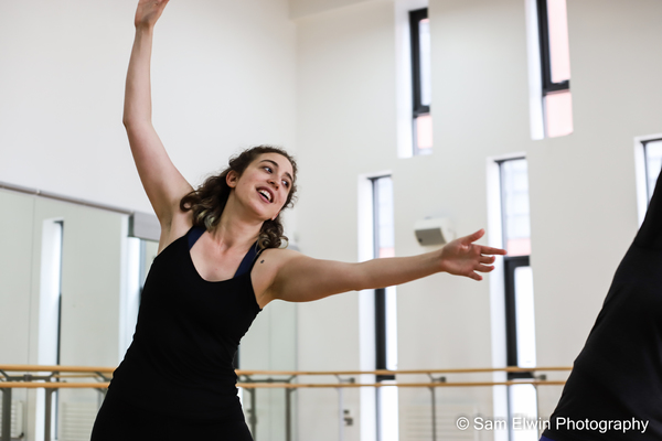 Photo Flash: Inside Rehearsal For JERICHO'S ROSE at Althea Theatre Image