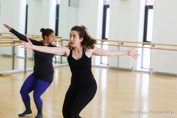 Photo Flash: Inside Rehearsal For JERICHO'S ROSE at Althea Theatre Image