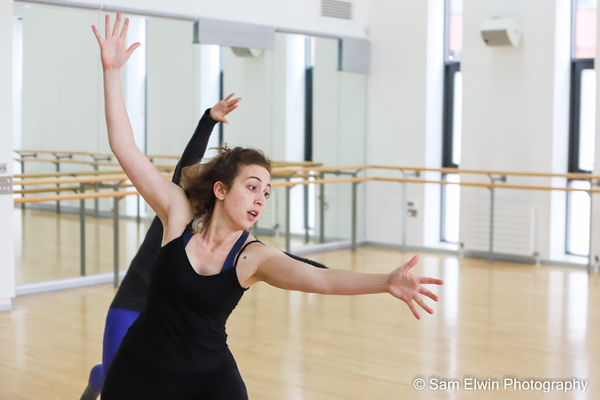 Photo Flash: Inside Rehearsal For JERICHO'S ROSE at Althea Theatre  Image