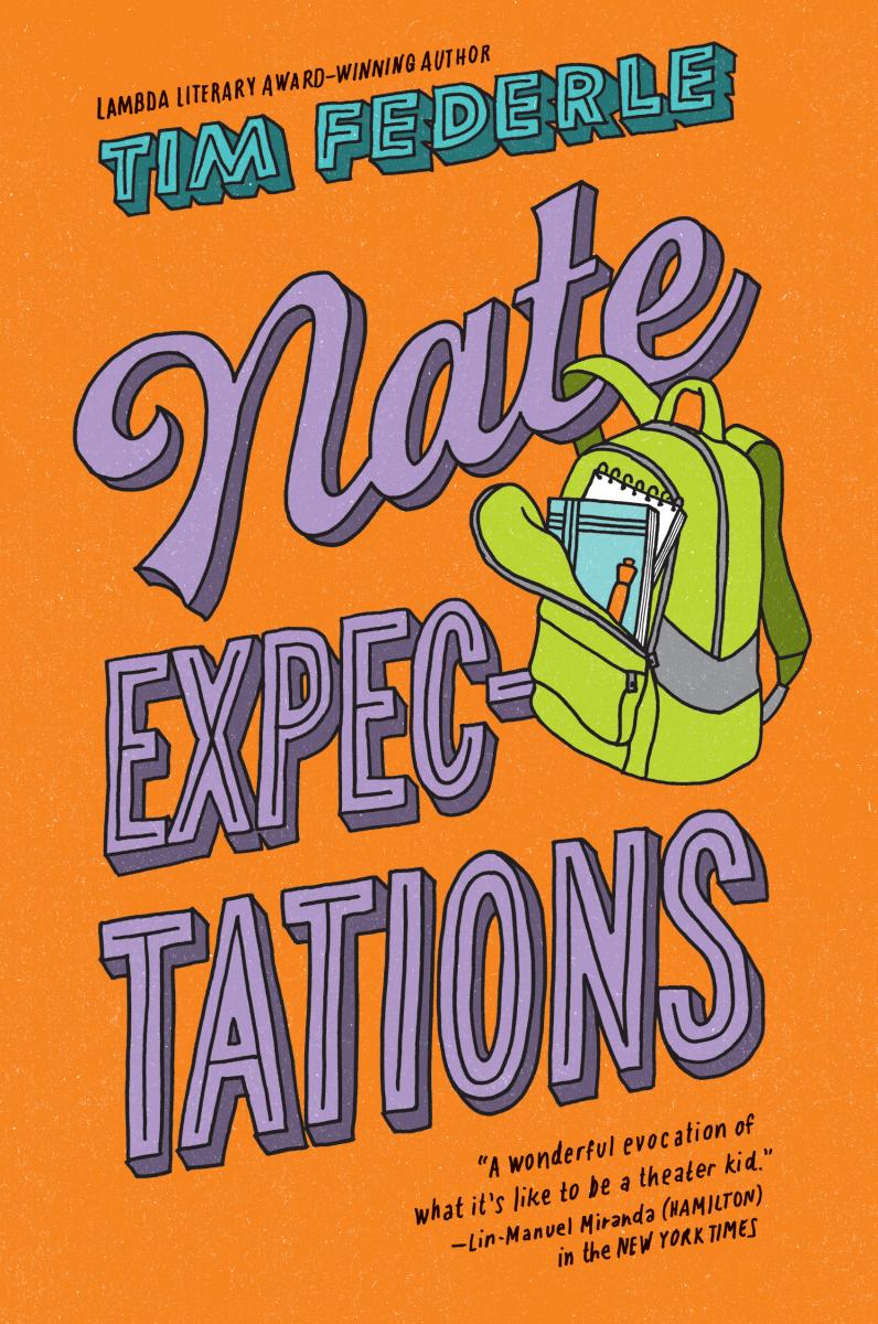 Interview: Tim Federle Talks New Novel NATE EXPECTATIONS Image