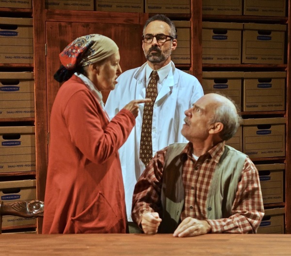 Photo Flash: First Look at Mad Horse Theatre's THE LANGUAGE ARCHIVE 