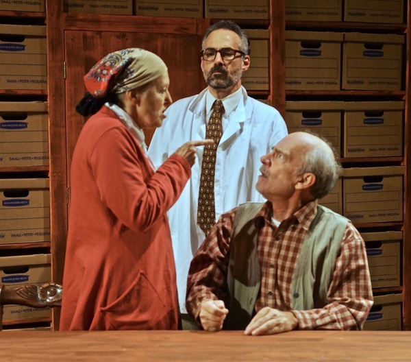 Photo Flash: First Look at Mad Horse Theatre's THE LANGUAGE ARCHIVE Image