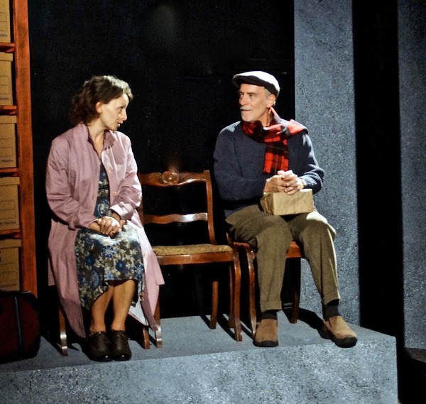 Photo Flash: First Look at Mad Horse Theatre's THE LANGUAGE ARCHIVE Image