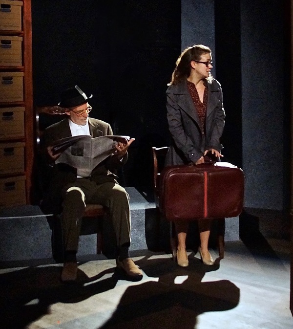 Photo Flash: First Look at Mad Horse Theatre's THE LANGUAGE ARCHIVE Image
