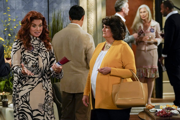 Photo Coverage: First Look at the Season Premiere of WILL & GRACE Image