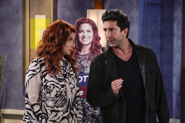 Photo Coverage: First Look at the Season Premiere of WILL & GRACE Image