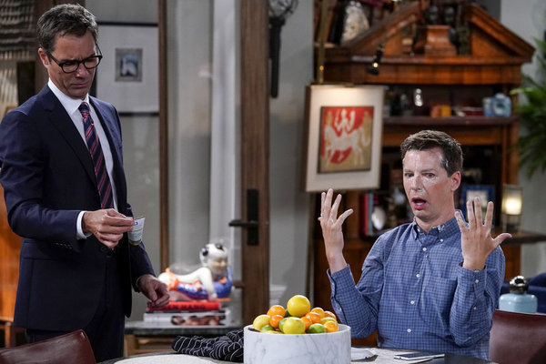 Photo Coverage: First Look at the Season Premiere of WILL & GRACE 