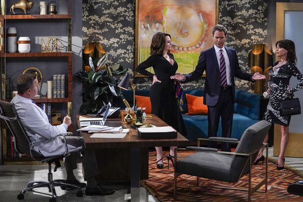 Photo Coverage: First Look at the Season Premiere of WILL & GRACE 
