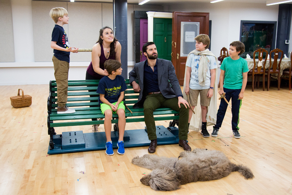 Photo Coverage: Barrie's Back! Meet the Company of the FINDING NEVERLAND National Tour  Image