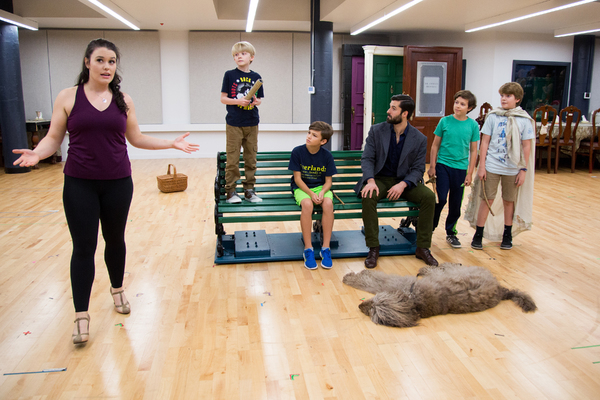 Photo Coverage: Barrie's Back! Meet the Company of the FINDING NEVERLAND National Tour Image