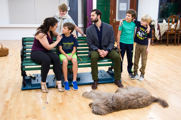 Photo Coverage: Barrie's Back! Meet the Company of the FINDING NEVERLAND National Tour  Image