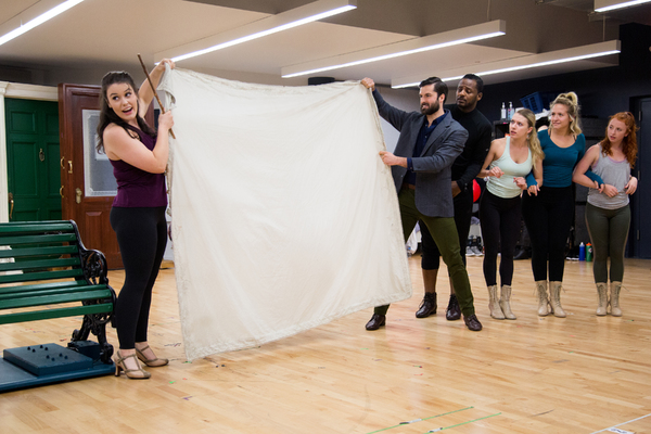 Photo Coverage: Barrie's Back! Meet the Company of the FINDING NEVERLAND National Tour Image