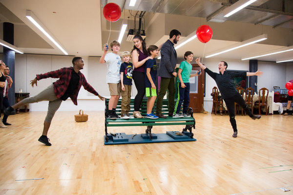 Photo Coverage: Barrie's Back! Meet the Company of the FINDING NEVERLAND National Tour Image