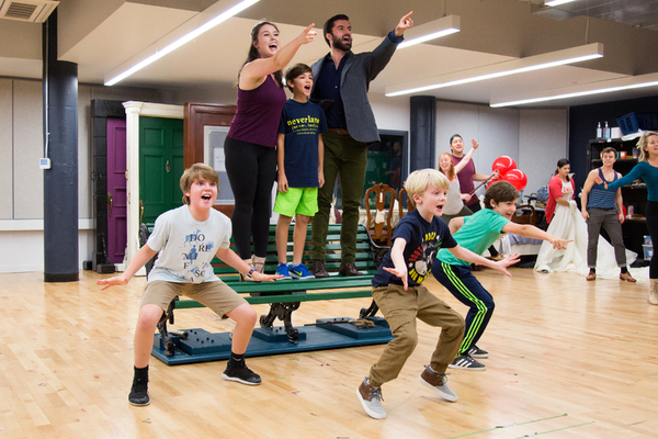 Photo Coverage: Barrie's Back! Meet the Company of the FINDING NEVERLAND National Tour Image
