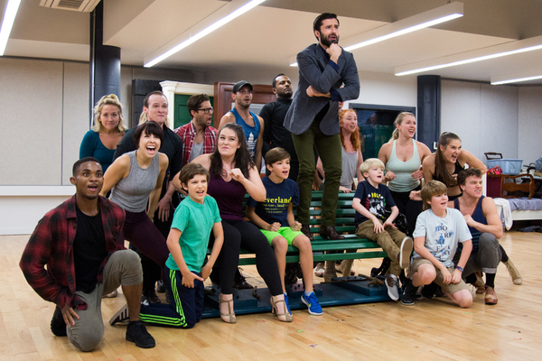 Photo Coverage: Barrie's Back! Meet the Company of the FINDING NEVERLAND National Tour Image