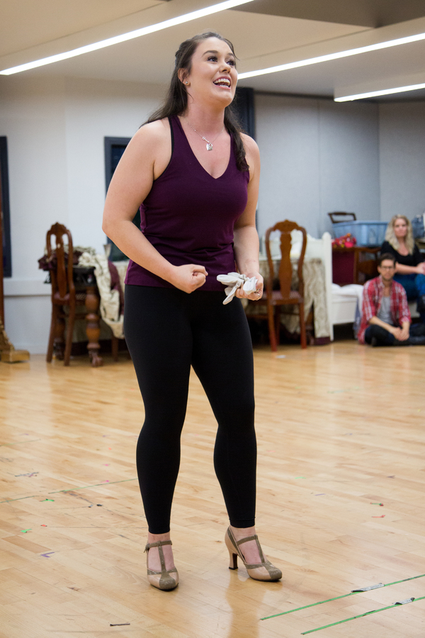 Photo Coverage: Barrie's Back! Meet the Company of the FINDING NEVERLAND National Tour Image