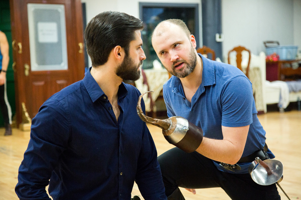 Photo Coverage: Barrie's Back! Meet the Company of the FINDING NEVERLAND National Tour Image