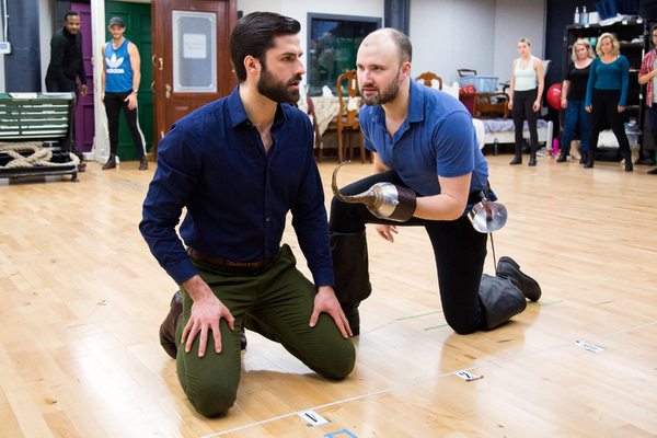 Photo Coverage: Barrie's Back! Meet the Company of the FINDING NEVERLAND National Tour Image