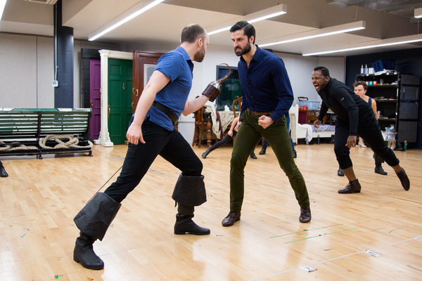 Photo Coverage: Barrie's Back! Meet the Company of the FINDING NEVERLAND National Tour Image