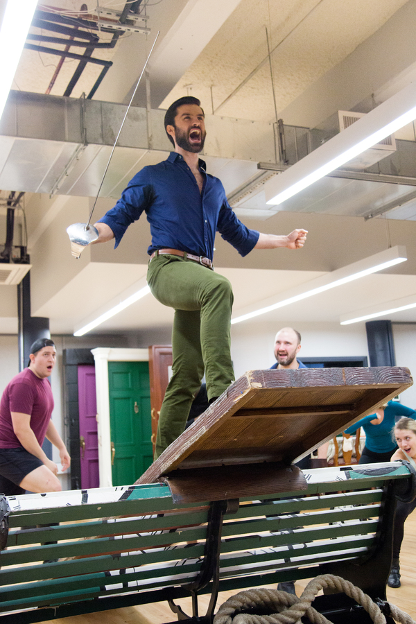 Photo Coverage: Barrie's Back! Meet the Company of the FINDING NEVERLAND National Tour Image