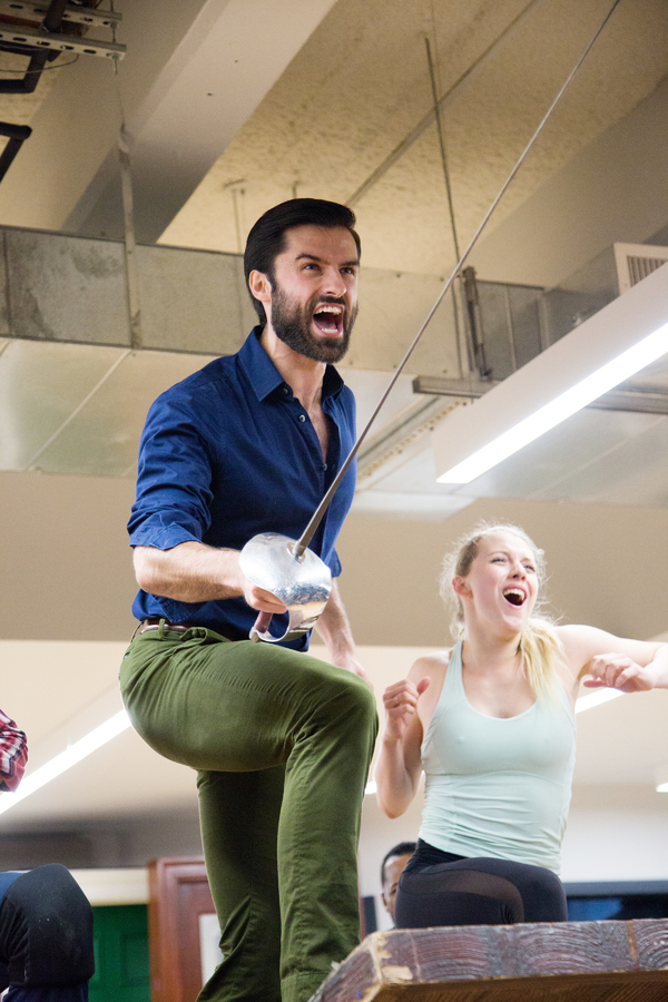 Photo Coverage: Barrie's Back! Meet the Company of the FINDING NEVERLAND National Tour Image