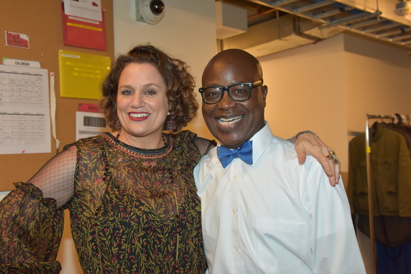 Photo Coverage: Backstage at American Songbook Association's THE JOINT IS JUMPIN'! Image