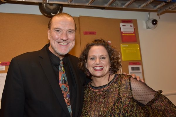 Photo Coverage: Backstage at American Songbook Association's THE JOINT IS JUMPIN'! Image