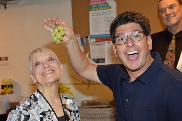 Photo Coverage: Backstage at American Songbook Association's THE JOINT IS JUMPIN'! 