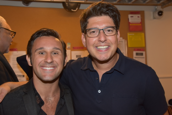 Photo Coverage: Backstage at American Songbook Association's THE JOINT IS JUMPIN'! Image