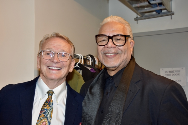 Photo Coverage: Backstage at American Songbook Association's THE JOINT IS JUMPIN'! Image
