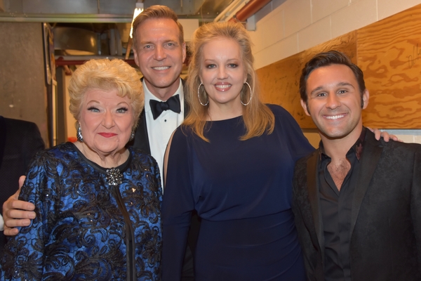 Photo Coverage: Backstage at American Songbook Association's THE JOINT IS JUMPIN'! Image