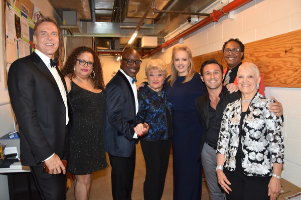 Photo Coverage: Backstage at American Songbook Association's THE JOINT IS JUMPIN'! Image