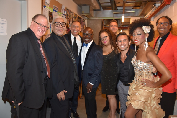 Photo Coverage: Backstage at American Songbook Association's THE JOINT IS JUMPIN'! Image