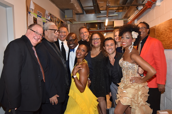 Photo Coverage: Backstage at American Songbook Association's THE JOINT IS JUMPIN'! Image