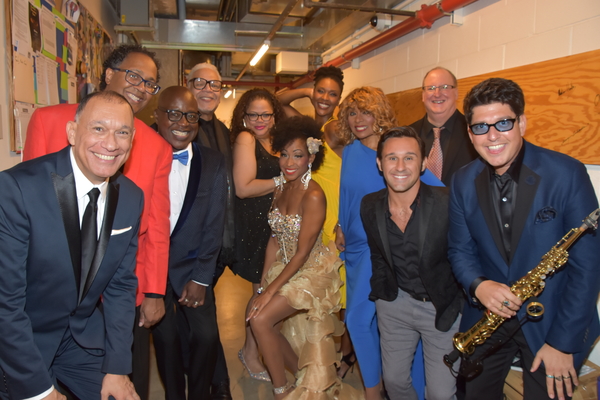 Photo Coverage: Backstage at American Songbook Association's THE JOINT IS JUMPIN'! Image