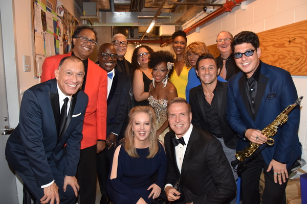 Photo Coverage: Backstage at American Songbook Association's THE JOINT IS JUMPIN'! Image