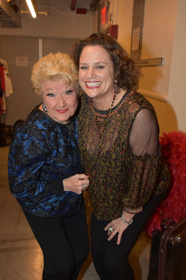 Photo Coverage: Backstage at American Songbook Association's THE JOINT IS JUMPIN'! Image